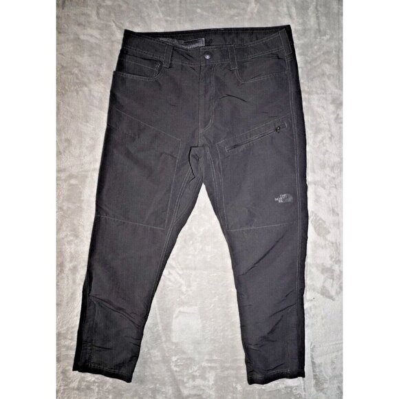 The North Face Paramount Trail Pants Men's Size W34 Asphalt Gray FlashDry Nylon - Picture 2 of 16